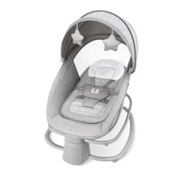 4-in-1 Mastela Baby Swing for Infants with Dinner Plate, Adjustable Speed Rocking Chair, APP Controlled Remote Upto 18Kg