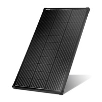 VoltX 12V 100W Fixed Solar Panel PERC Tech Grade-A Cell IP65 5 Years Warranty