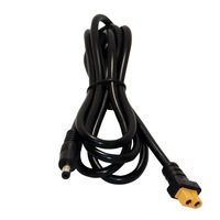 1PC XT60 Male Female Connector Plug DC5521 Adapter Wire Cable 1.5m Solar Accessories Part