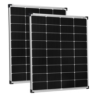 Acemor 12V 2x 300W Solar Panel Kit Mono Power Camping Caravan Battery Charge