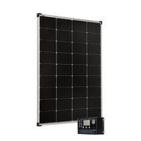 Acemor 12V 350w Solar Panel Kit Mono Fixed Carava 20A Controller Charging USB