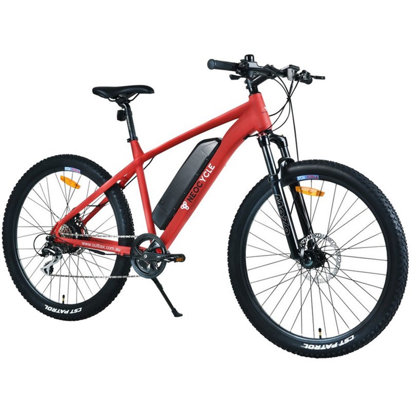 NEOCYCLE 250W 27.5" Electric Bike Adult E-Bike Mountain Bicycle - Shimano 8 Speed - LCD Display - 36V Lithium Battery