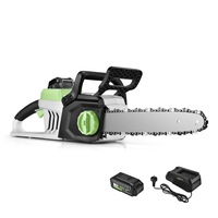 Neovolta 40V Cordless Electric Chainsaw Kit Cutting Saw Cutter 4.0Ah Battery