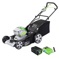 Neovolta 60V Cordless Self-Propelled Lawn Mower Kit 60V 2.5Ah Equal 5x 12V Lithium Battery Charger