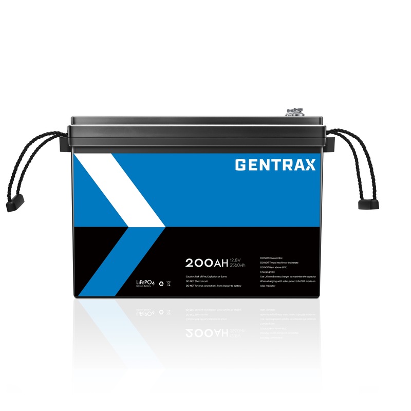 GENTRAX 12V 200Ah Lithium Battery 3,000 Deep Cycle GenTrax Australia