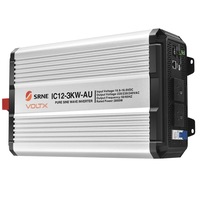 VoltX 12V 3000W High Frequency Pure Sine Wave Solar Power Inverter Off Grid RV