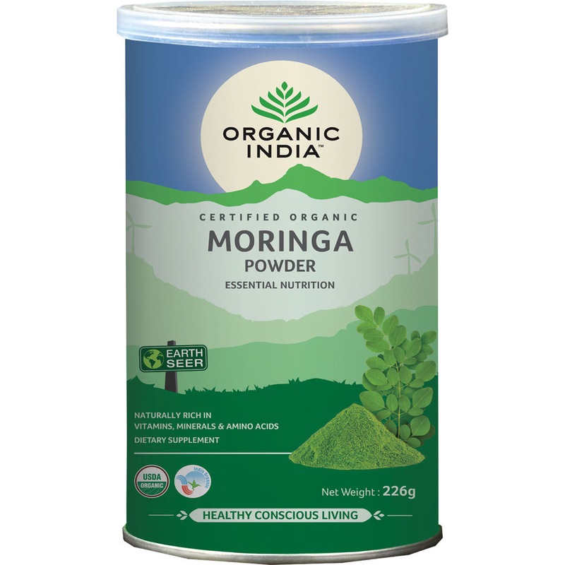 Organic India Moringa Leaf Powder Australia