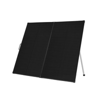 ATEM POWER 12V 200W Folding Solar Panel Kit Mono Shingled ETFE Caravan Camping RV