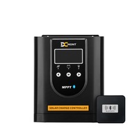 DC MONT 40Amp MPPT Solar Charge Controller Regulator Bluetooth 12V/24V/36V/48V LiFePO4 Battery Compatible