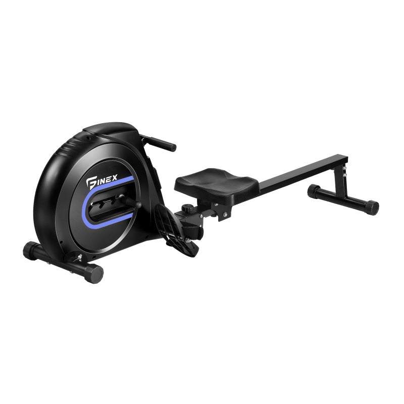 Finex Rowing Machine Elastic Rope Resistance Rower Adjustable Home Gym Fitness Australia