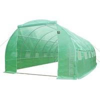 Livsip Greenhouse 6MX3M Walk in Green House Tunnel Plant Garden Shed Storage
