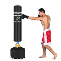 Propulse Boxing Punching Bag Free Standing Speed Bag Adults Kick Training 176cm