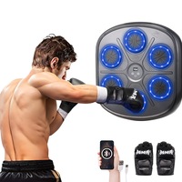 Propulse Smart Punching Boxing Electronic Music Machine 9 Speeds with Box Gloves