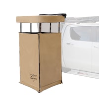 SAN HIMA Camping Shower Tent Awning Fold-Out Instant Ensuite Change Room