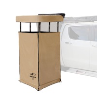 SAN HIMA Camping Shower Tent Awning Fold-Out Instant Ensuite Change Room