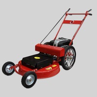 BBT Slasher 24" Briggs & Stratton 750 Series Petrol Self Propelled Lawn Mower - 2yrw