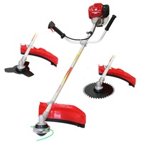 BBT 36cc Petrol 4 Stroke Brush Cutter / Whipper Snipper Bull Horns