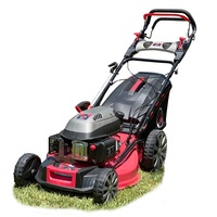 BBT Self Propelled 21" 196cc 5.6hp Petrol 4 Speed Lawn Mower