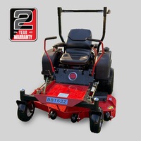 BBT Apache 52" Twin-Cylinder 22hp Briggs & Stratton Petrol Zero Turn Steer Ride On Mower - 2yrw