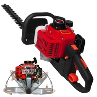 BBT 23cc Petrol 2 Strole Hand Held 570mm Hedge Trimmer