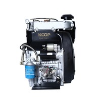 KOOP 23hp Twin Cylinder Diesel Stationary Engine