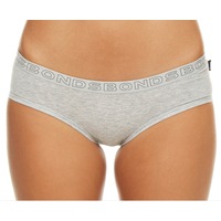 10 Pairs Bonds Hipster Boyleg Briefs Womens Underwear - Grey W1093s