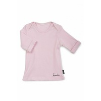 3 X Baby Bonds Pink Cotton Blend Girls Tee Toddler Top