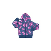 Bonds Baby Jacket Vest Toddler Kids Top Girls Blue/Pink