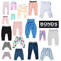 Bonds Baby Leggings / Pants Bottoms Toddler Tracksuits Trousers Girls Boys