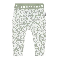 Bonds Baby Stretchies Leggings Pants Toddler Bottoms Floral Sage
