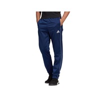 Mens Adidas Core 18 Pes Trackie Pant Training Bottoms Dark Blue/White
