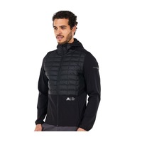 Mens The North Face Black Mountain Athletics Lab Hybrid Thermoball Hooded Jacket