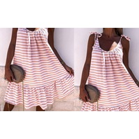 Women's Summer Striped Dress