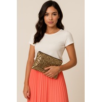 Sparkle Sequined Party Mini Clutch