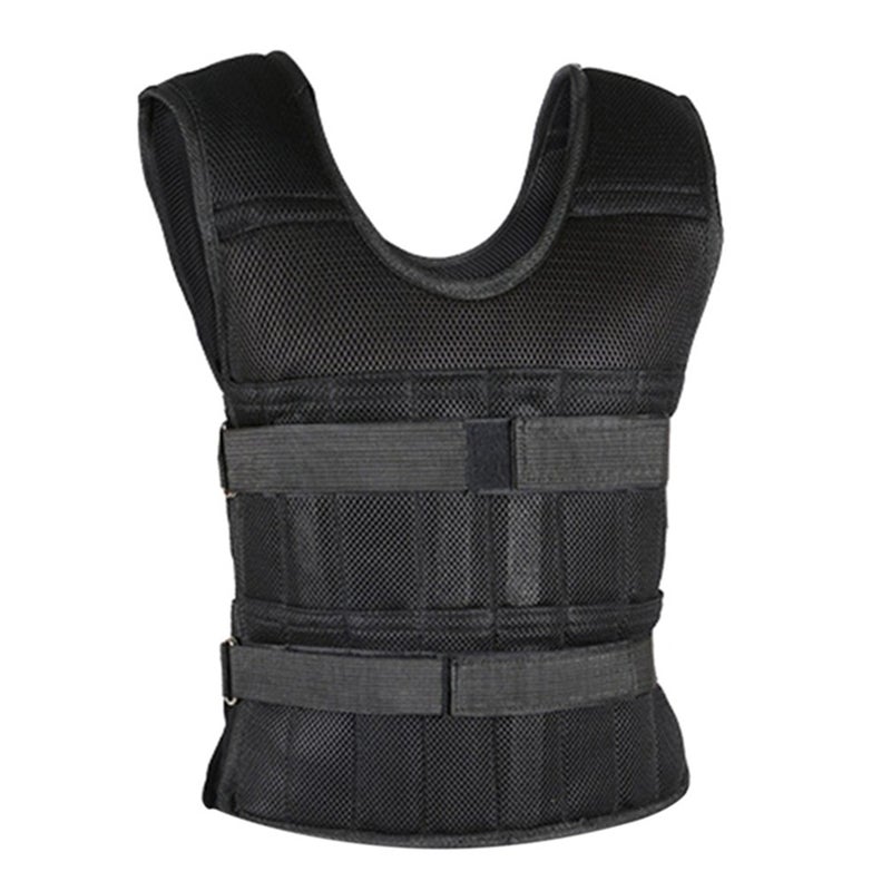 TODO 15kg Capacity Weight Vest Weighted Resistance Training VEST ONLY Load Bearing Running Gym Australia