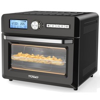 TODO 18L Air Fryer Oven Grill 1550W Rotisserie Fan Forced Dehydrator Toaster