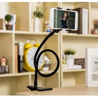 TODO 360 Rotating 3.5 - 5" Tablet Pc Phone Mount Holder Durable Metal Gooseneck
