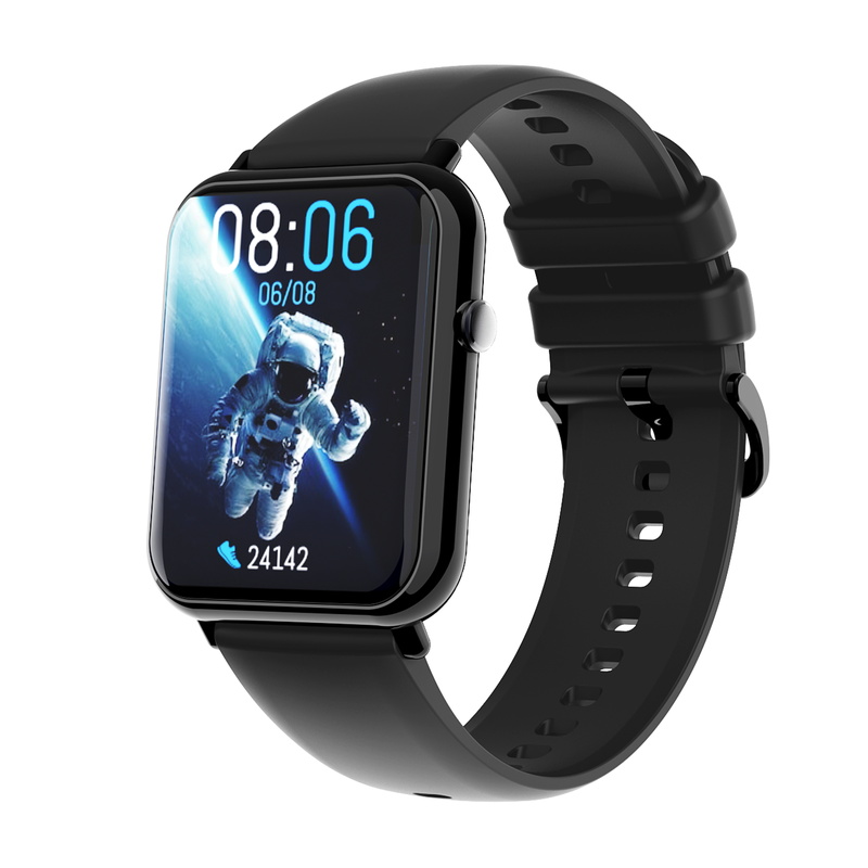 Bluetooth Smart Watch 1.69" 2.5D Touch Screen Call Heart Rate Blood Pressure BT