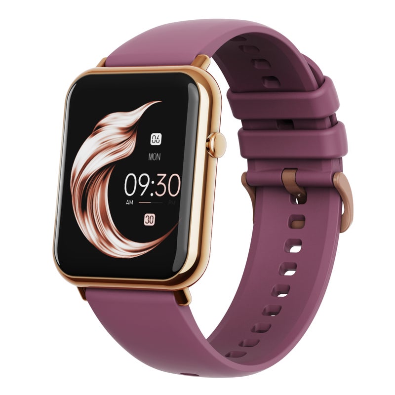 Bluetooth Smart Watch 1.69" 2.5D Touch Screen Call Heart Rate Blood Pressure BT