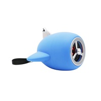 Bluetooth V2.1+Edr Mini Wireless Speaker Aircraft Portable Usb Microsd Blue