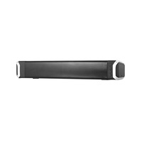 TODO Bluetooth V2.1 Soundbar Wireless Stereo Speaker Rechargeable Led Usb Tf Black