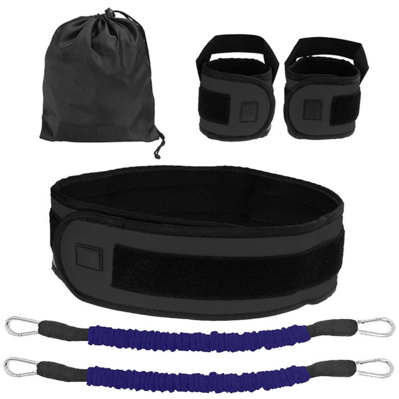 TODO Resistance Trainer Band Set Muscle Training Belt Ankle Wrist Bounce Straps Boxing Pilates Basic TODO