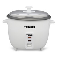 TODO 1.8L Rice Cooker 10 Cup Capacity 700W Spoon Cup Keep Warm Non Stick Pan