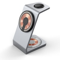 TODO 3 in 1 Wireless Phone Charger 18W Fast Charge Earphone Watch Magnetic Charge