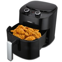 TODO 4.2L Air Fryer 1300W Convection Oven Fan Forced Multi Function Cooker Analog - Black