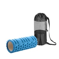 TODO Physio Pilates EVA PVC Foam Yoga Roller Gym Bag Back Training Exercise Massage Grid 33cm x 14cm