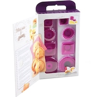 Mastrad Ravioli Pastry Pie Maker Gift Set in Purple