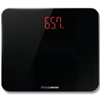 Bodysense Wide Platform Weight Only Bathroom Scales with 200kg Capacity