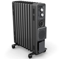 Dimplex 2.4kW Oil Free Column Heater with Timer & Turbo Fan