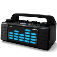 iDance FM Radio / Bluetooth Party Speaker / Bluetooth Speaker with Mic & Guitar Inputs